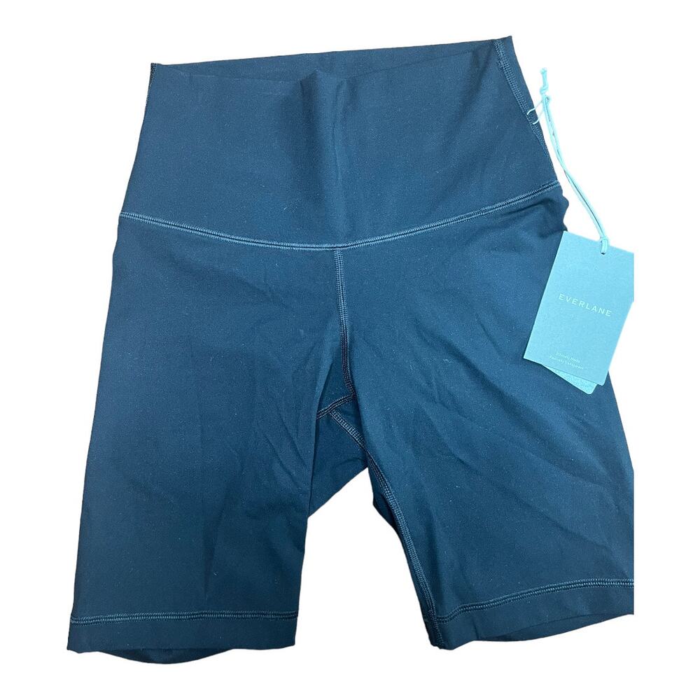 Everlane Perform Bike Shorts X-Small black high waist NWT